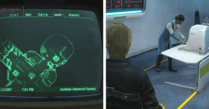 Fallout 4 - Dr. Madison Li Location