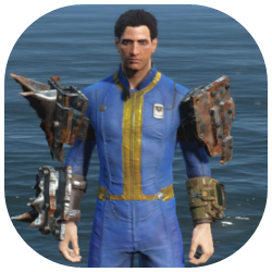 Sturdy Raider Arm Image