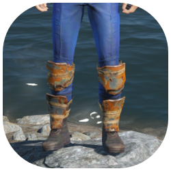 Raider Left Leg Image