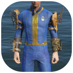 Raider Left Arm Image