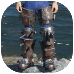 Heavy Raider Leg Image