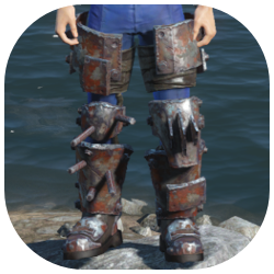 Sturdy Raider Leg Image