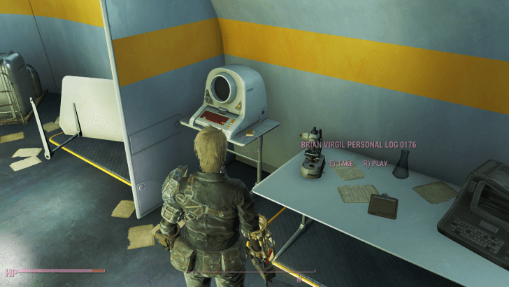 Fallout 4 - Brian Virgil Personal Log Worldview