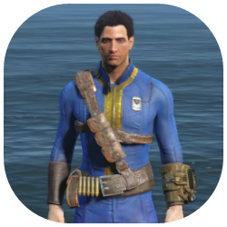 Leather Chest Piece Image