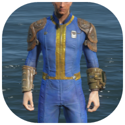 Leather Left Arm Image