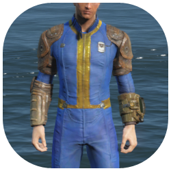 Sturdy Leather Arm Image