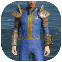 Heavy Leather Arm Image