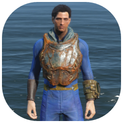 Metal Chest Piece Image