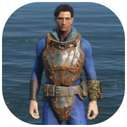 Heavy Metal Chest Piece Image