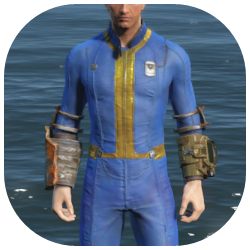 Metal Left Arm Image