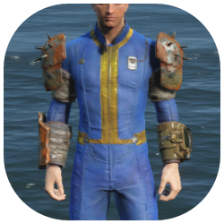 Sturdy Metal Arm Image