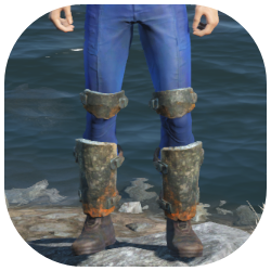 Metal Left Leg Image