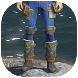 Sturdy Metal Leg Image