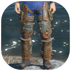 Heavy Metal Leg Image