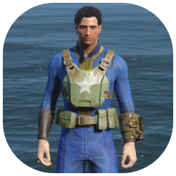 Combat Armor Chest Piece Image