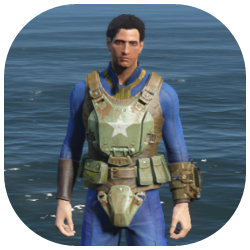 Sturdy Combat Armor Chest Piece Image