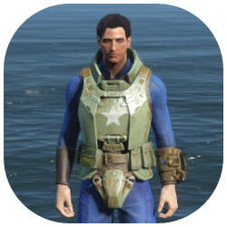 Heavy Combat Armor Chest Piece Image