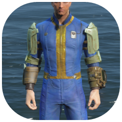 Sturdy Combat Armor Arm Image