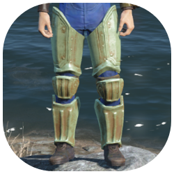 Heavy Combat Armor Leg Image