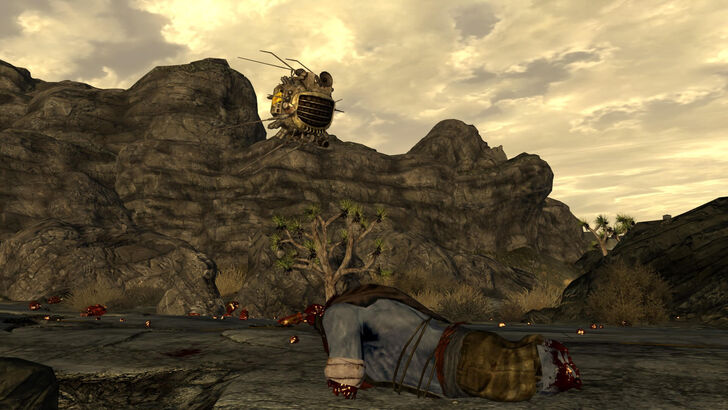 Fallout New Vegas ED-E