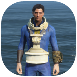 Sturdy Synth Chest Piece Image