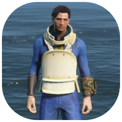 Heavy Synth Chest Piece Image