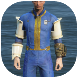 Sturdy Synth Left Arm Image