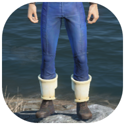 Synth Left Leg Image