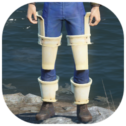 Sturdy Synth Leg Image