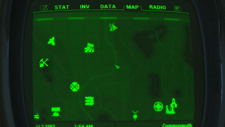 Fallout - Power Armor (Outpost Zimonja) Location