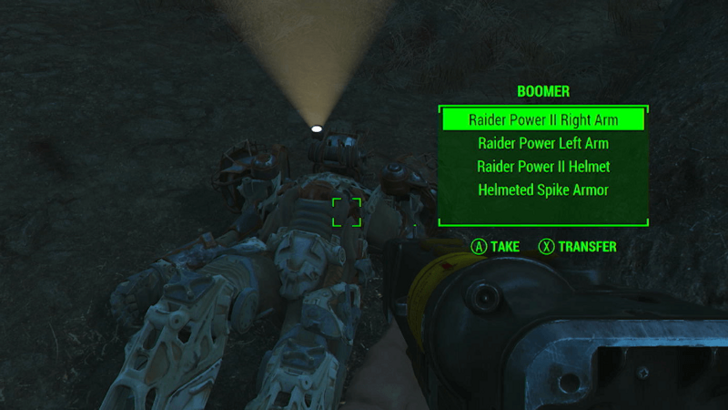 Fallout - Power Armor (Outpost Zimonja) Location