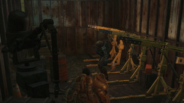 Fallout - Power Armor (South of Greater Mass Blood Clinic) Location