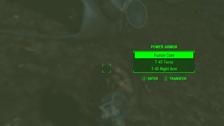 Fallout - Power Armor (South of Rotten Landfill) Location