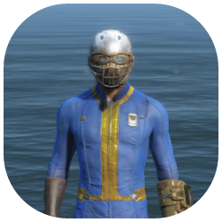 DC Guard Heavy Helmet Image