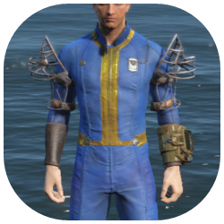 DC Guard Left Shoulder Image