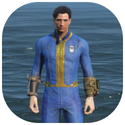 DC Guard Left Forearm Image