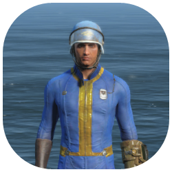 Vault-Tec Security Helmet (dirty) Image