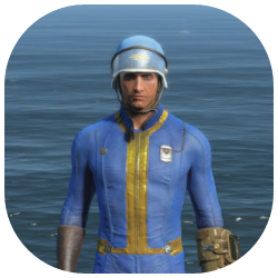 Vault-Tec Security Helmet (clean) Image