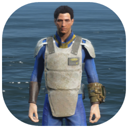 Vault 81 Security Armor (dirty) Image
