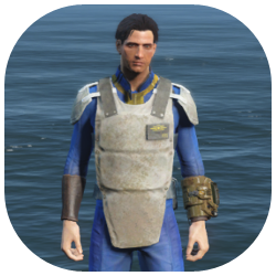 Vault-Tec Security Armor (dirty) Image