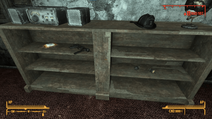 Fallout New Vegas - 9mm and Frags