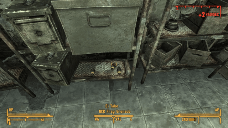 Fallout New Vegas - Frag Grenade