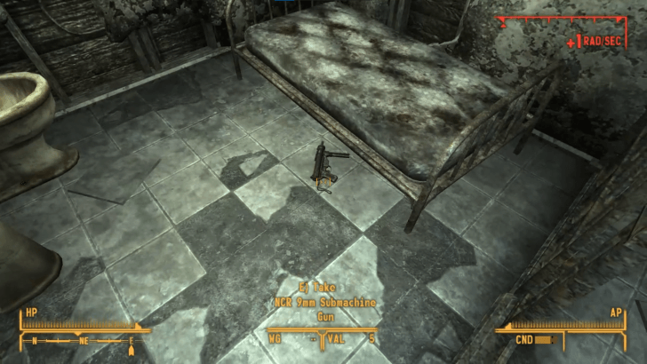 Fallout New Vegas - 9mm SMG