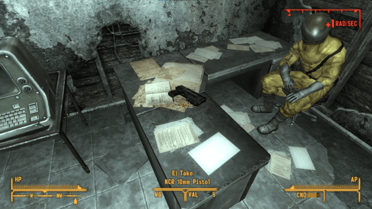 Fallout New Vegas - 10mm Pistol