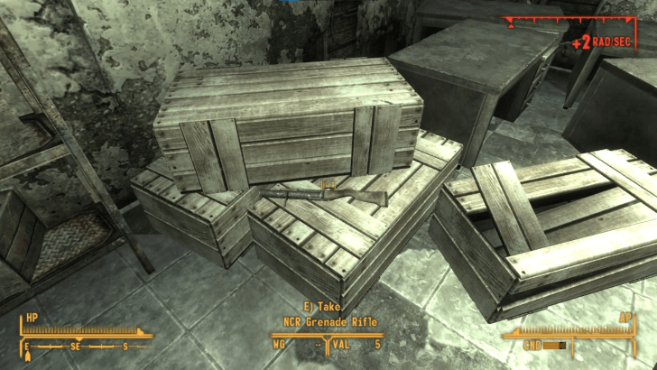 Fallout New Vegas - Grenade Rifle