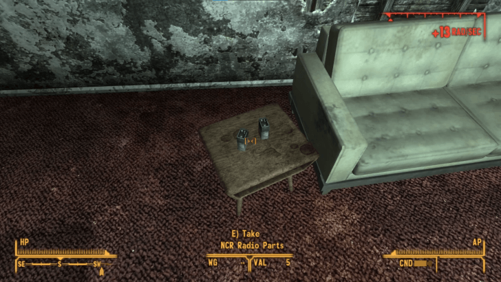 Fallout New Vegas - Radio Parts Fire Station