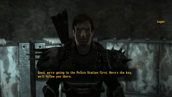 Fallout New Vegas - Return to Logan