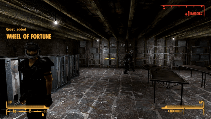 Wheel of Fortune Side Quest