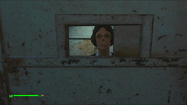 Fallout 4 - Meeting Bobbi