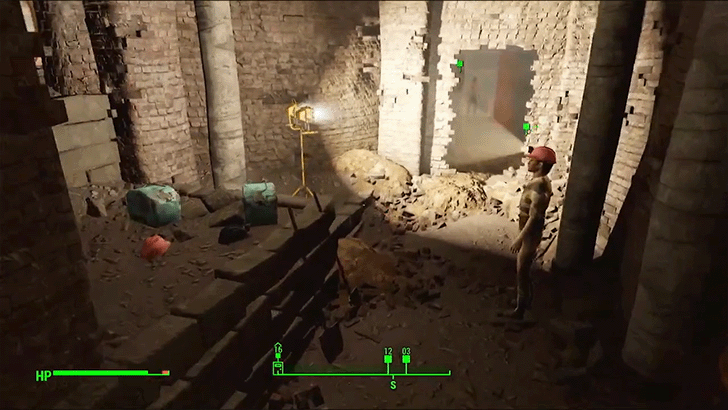 Fallout 4 - Join the Workers at the Dig